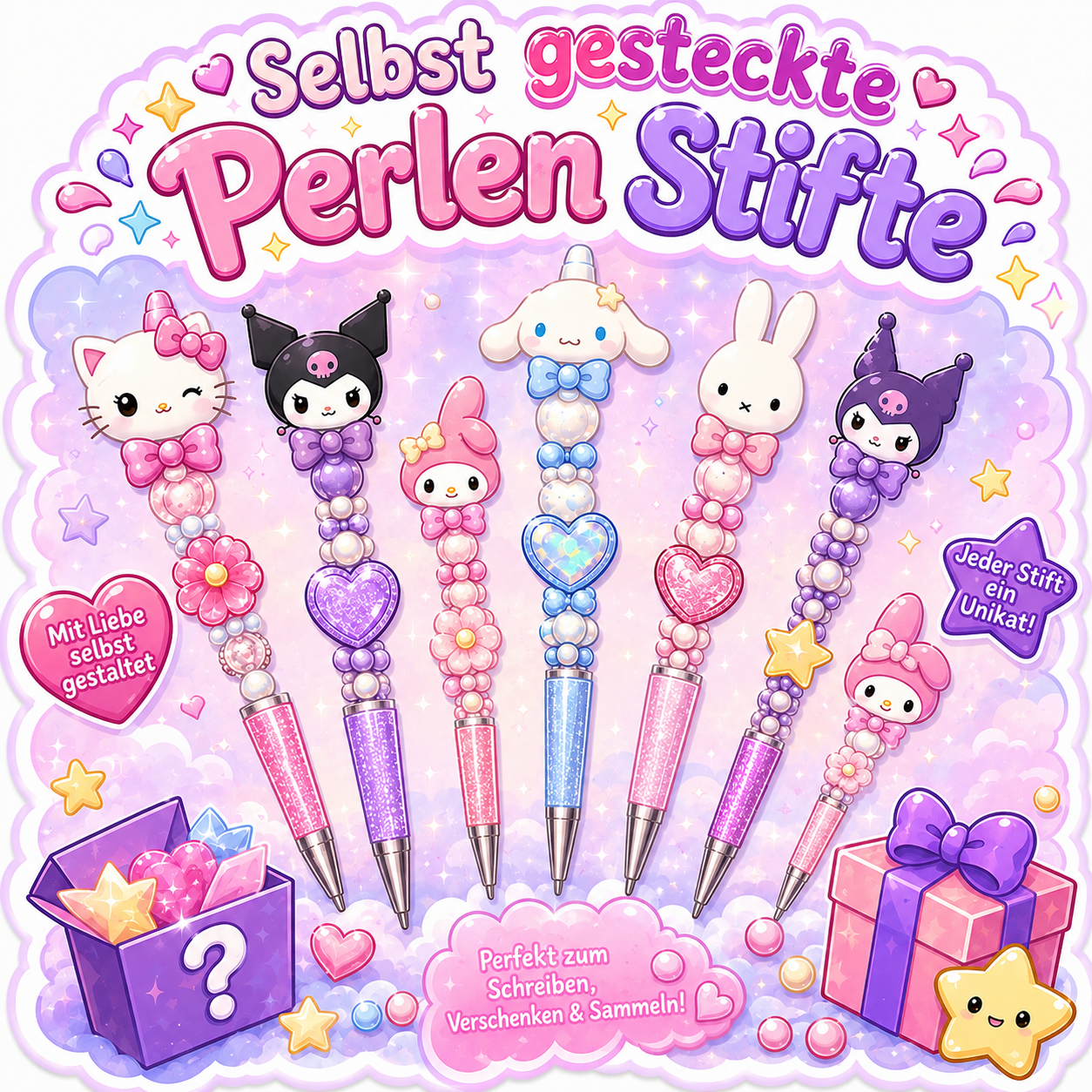 Perlen stifte