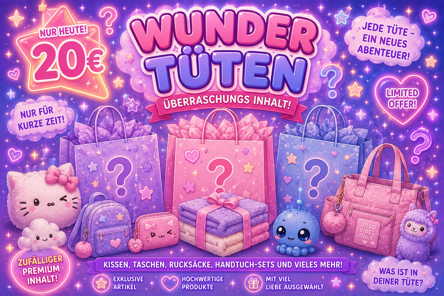 Special Wunder Tüte