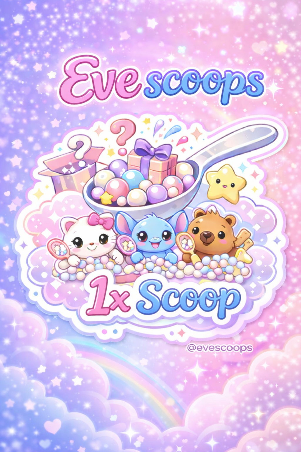 1x Scoop