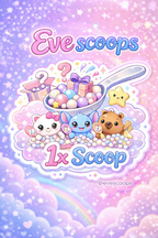1x Scoop