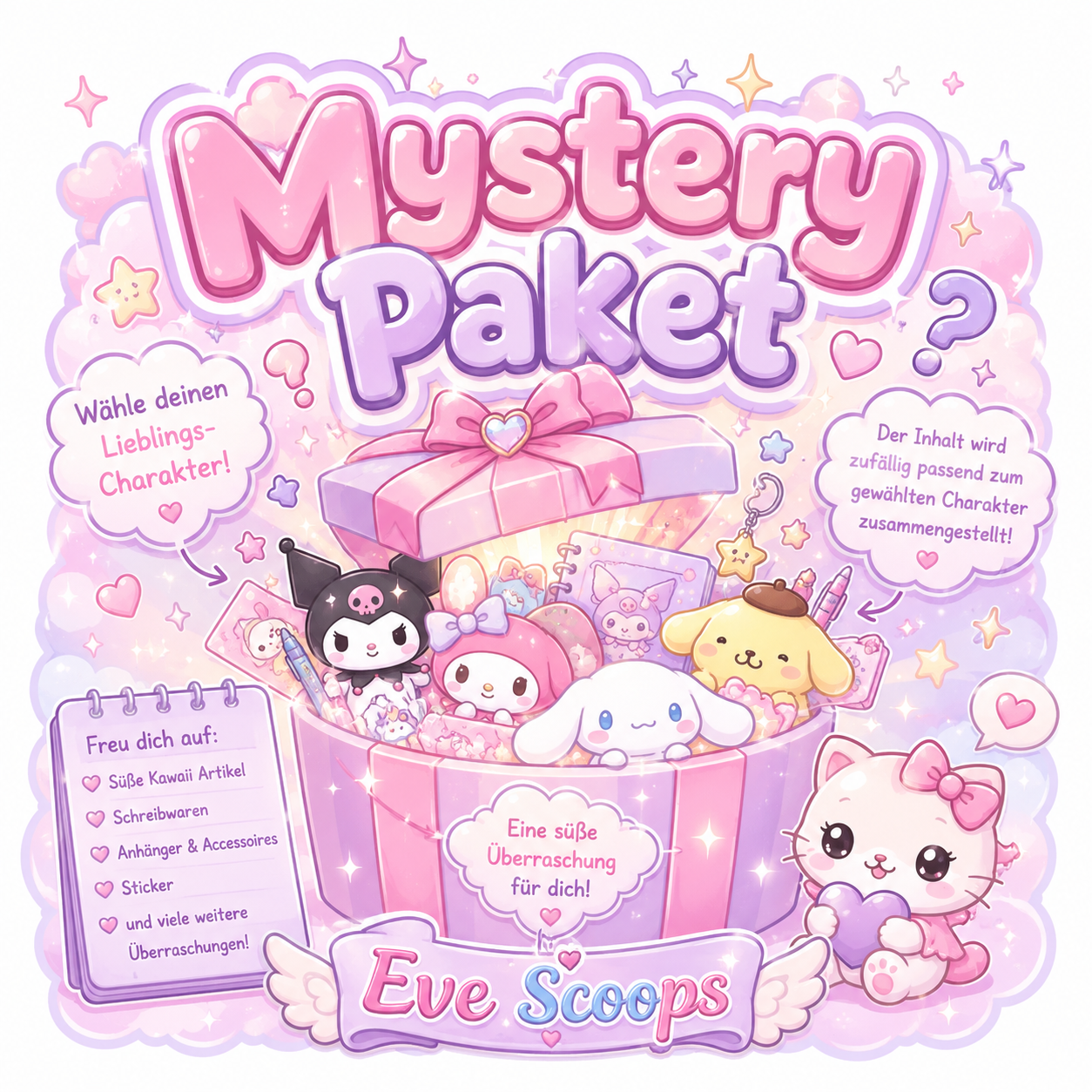 Mystery Paket