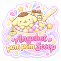 Pompom Scoop