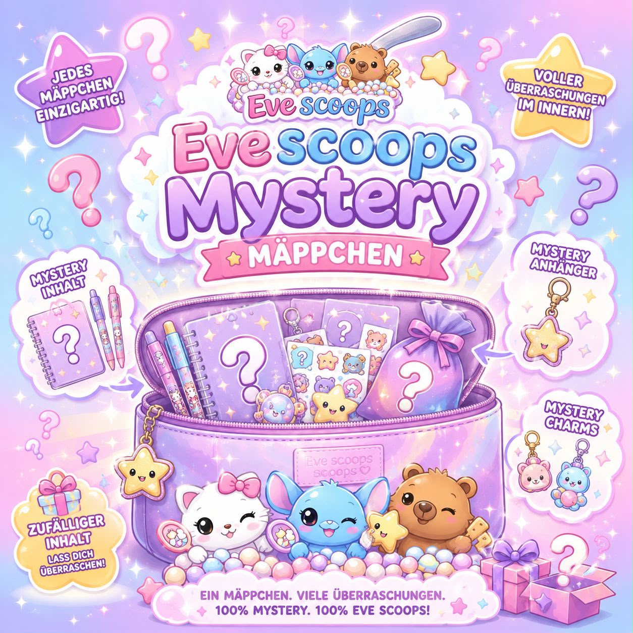Mystery Mäppchen